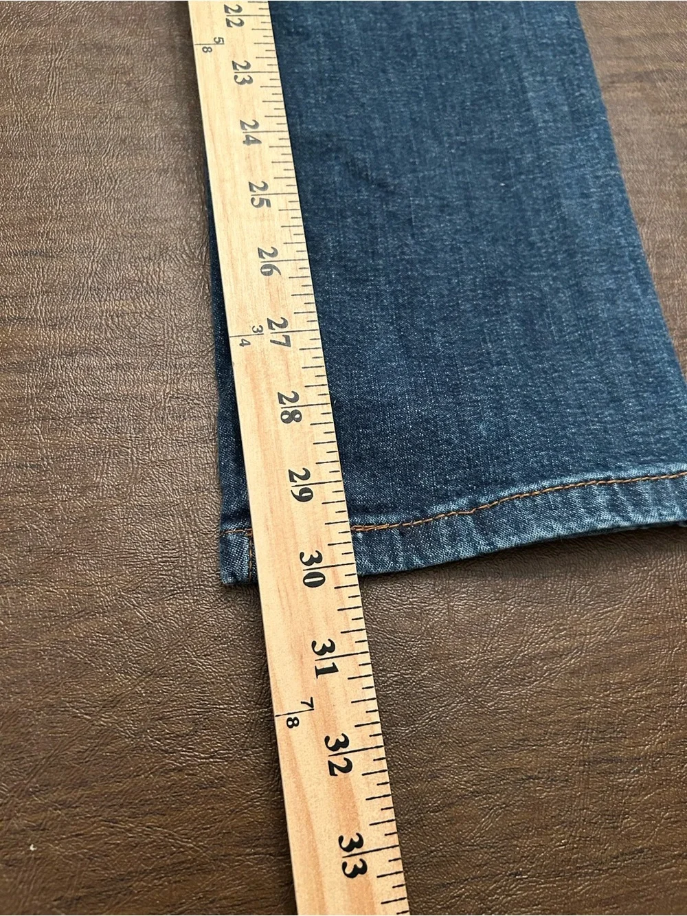 Levi's Men's Dark Blue Slim Straight Jeans